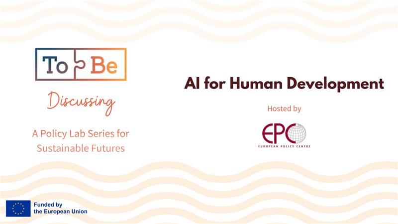 How can AI advance human development? Discover the insights from the latest ToBe Policy Lab!